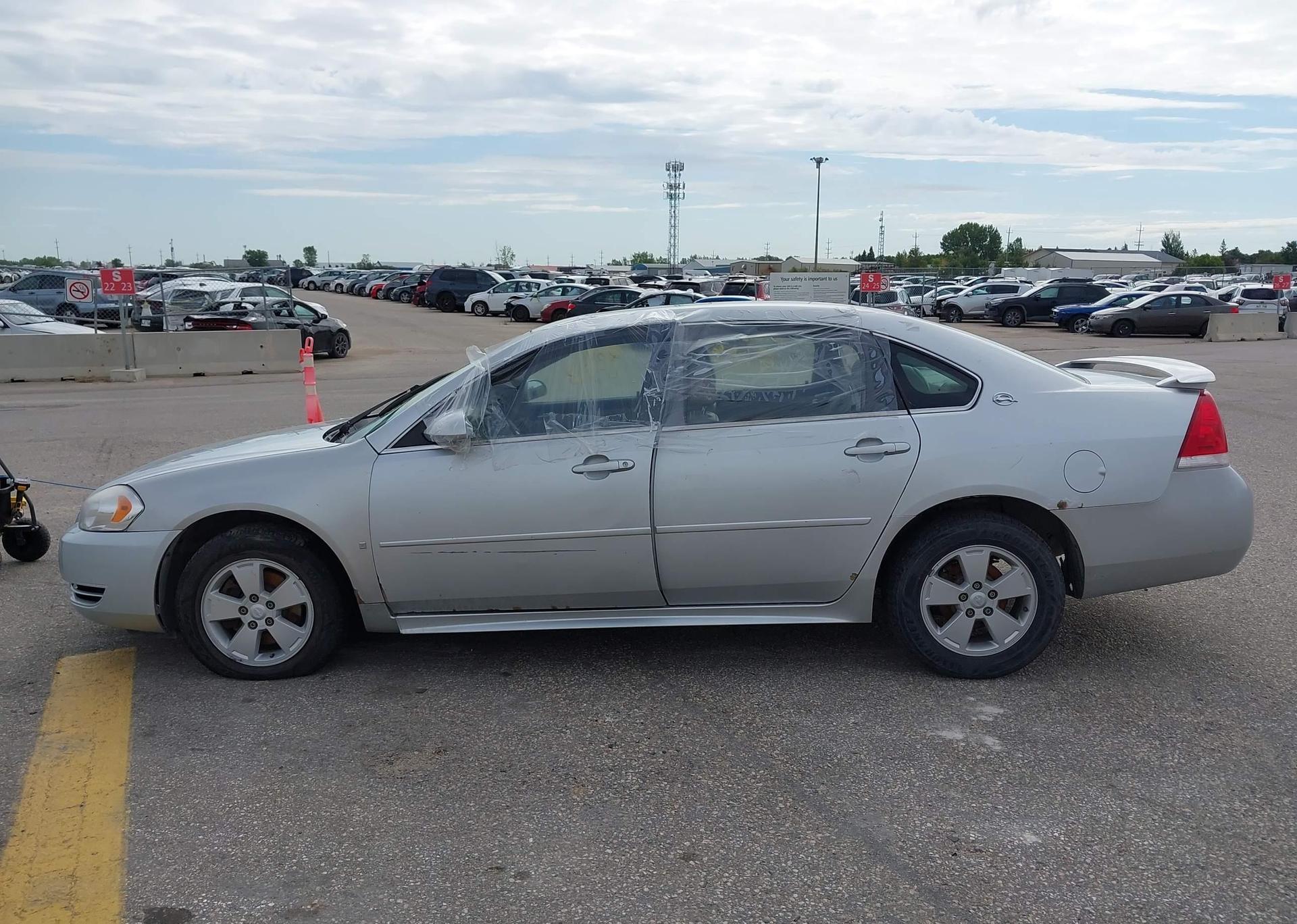 2009 CHEVROLET IMPALA LT V6