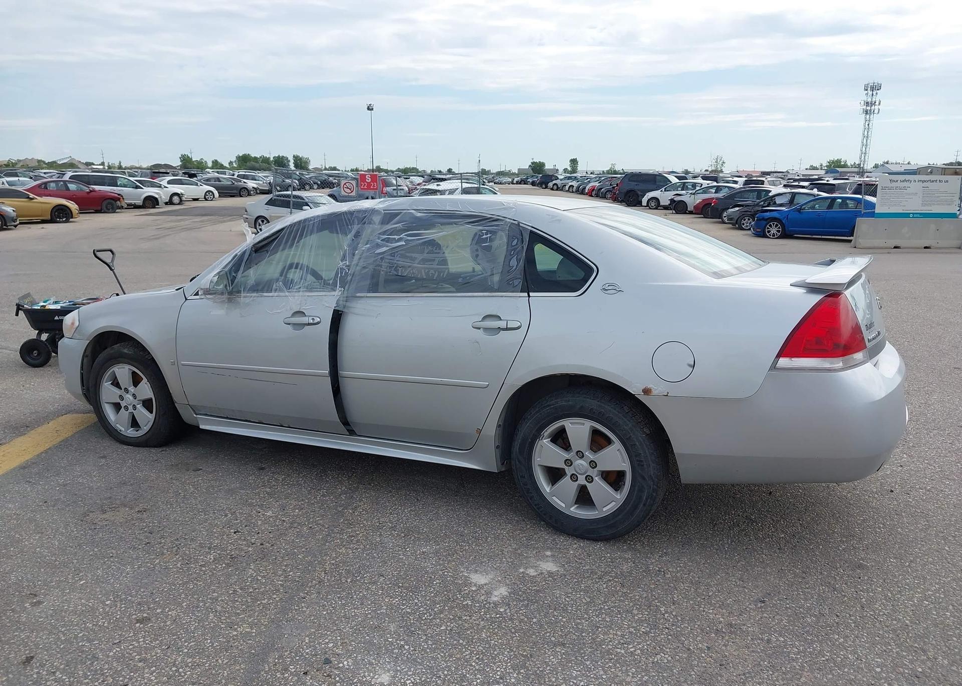 2009 CHEVROLET IMPALA LT V6