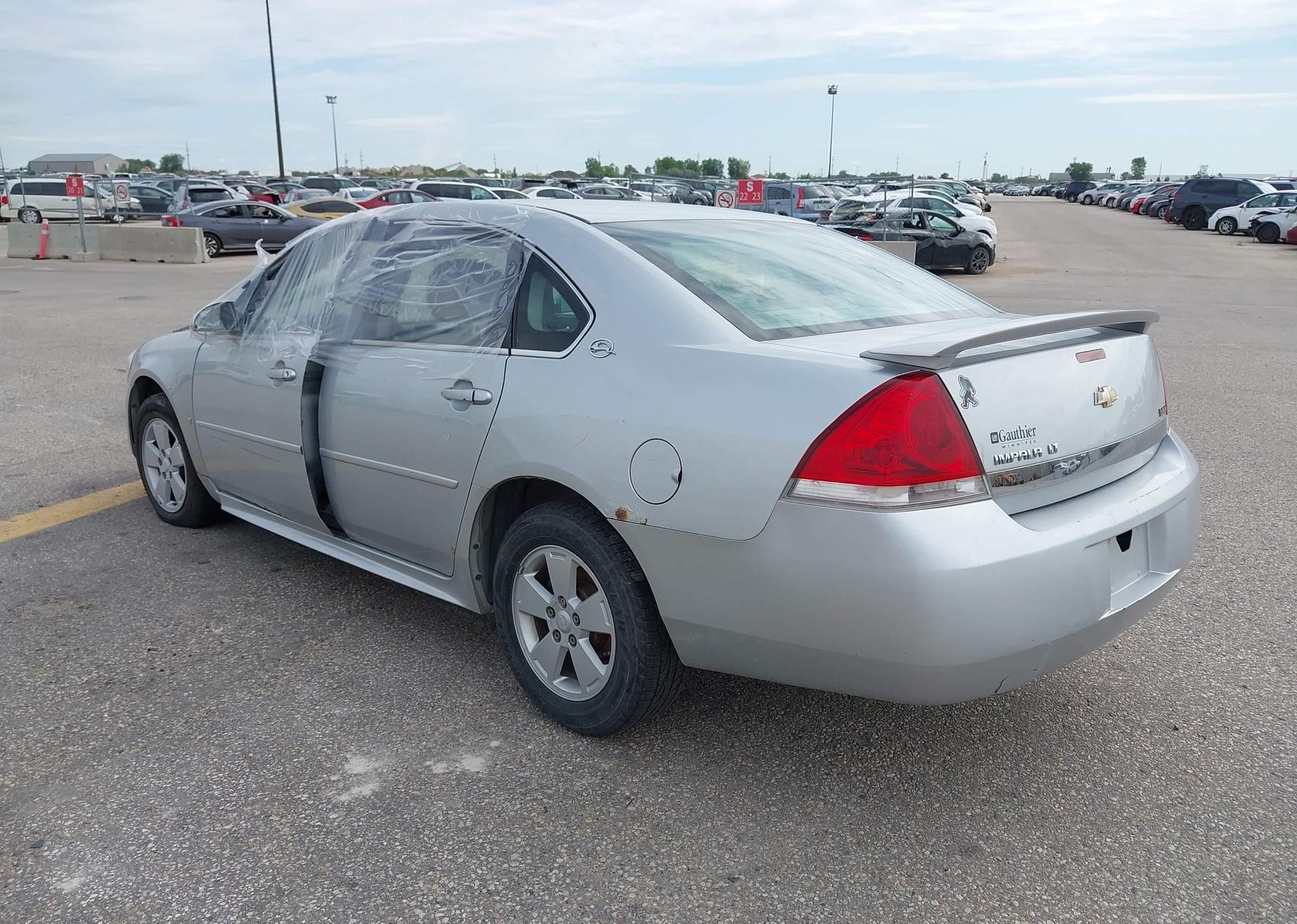 2009 CHEVROLET IMPALA LT V6