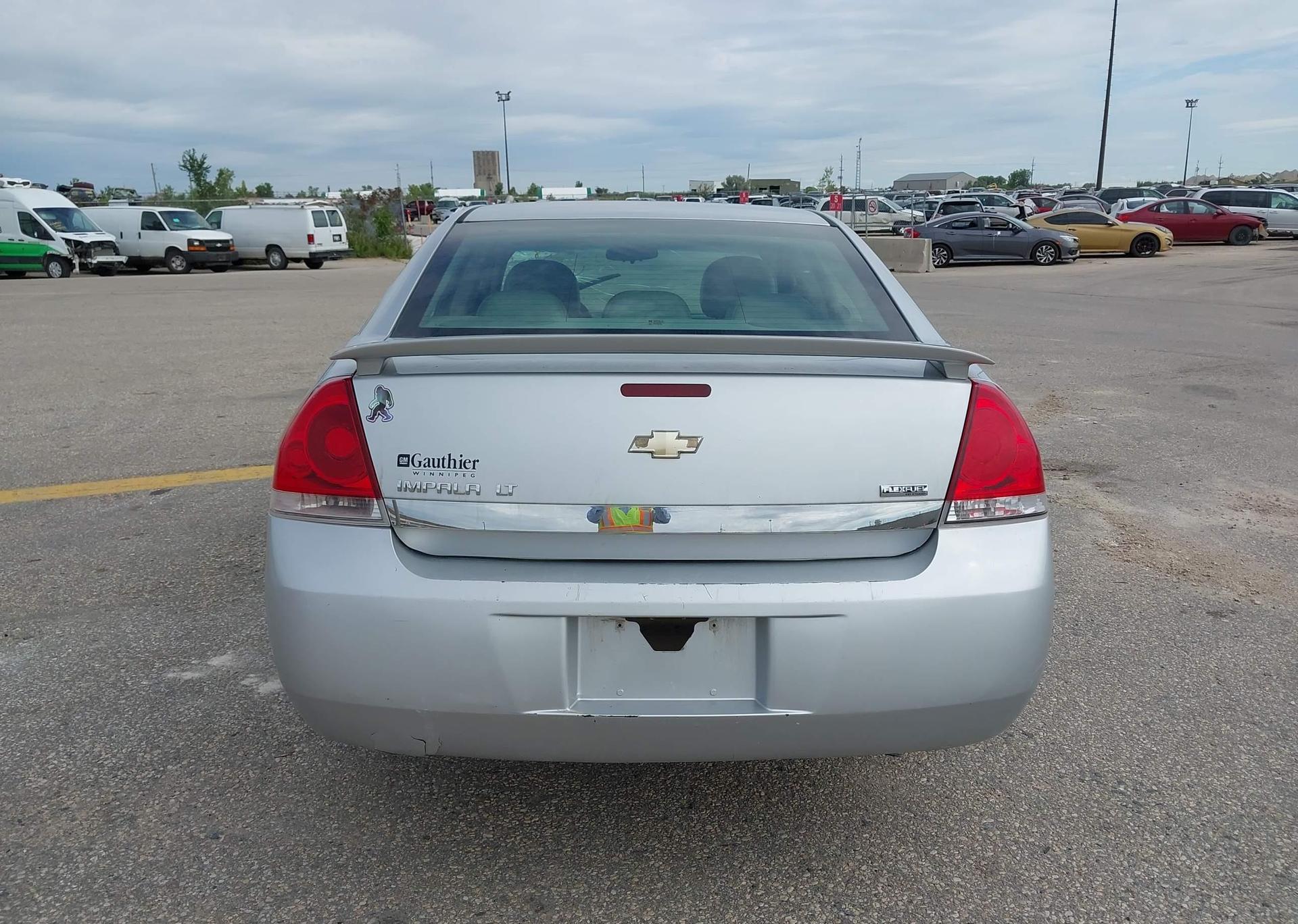 2009 CHEVROLET IMPALA LT V6
