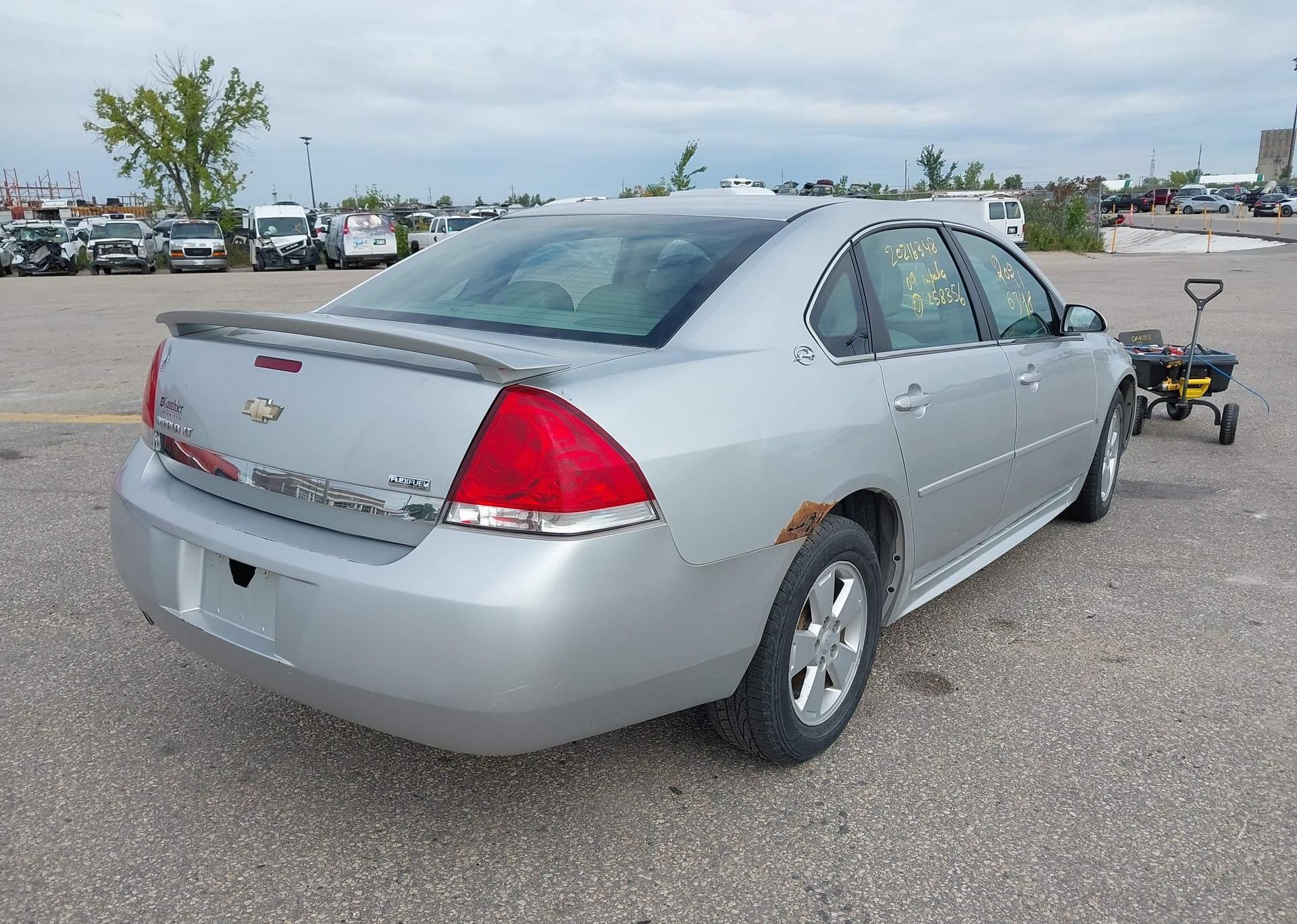 2009 CHEVROLET IMPALA LT V6