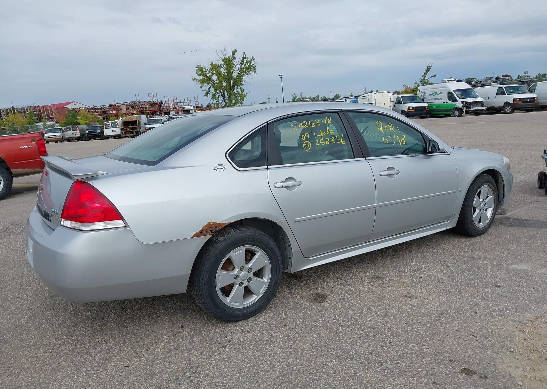2009 CHEVROLET IMPALA LT V6