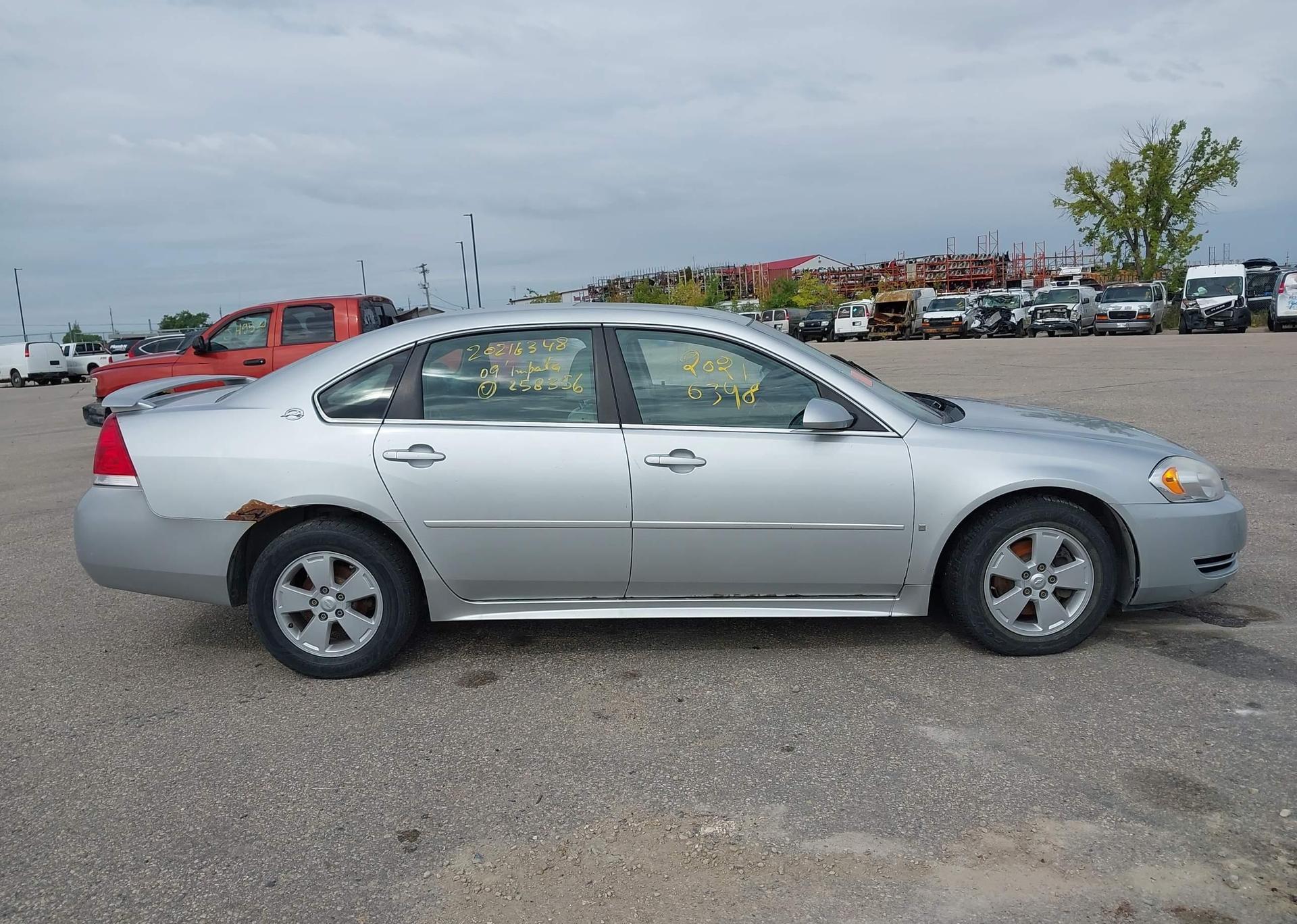2009 CHEVROLET IMPALA LT V6