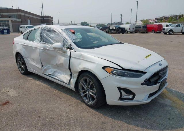 2020 FORD FUSION TITANIUM HYBRID