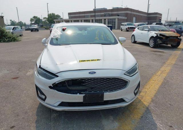 2020 FORD FUSION TITANIUM HYBRID