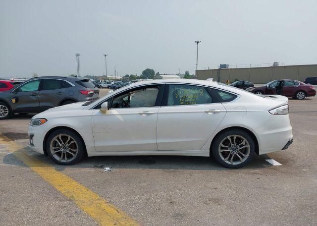 2020 FORD FUSION TITANIUM HYBRID