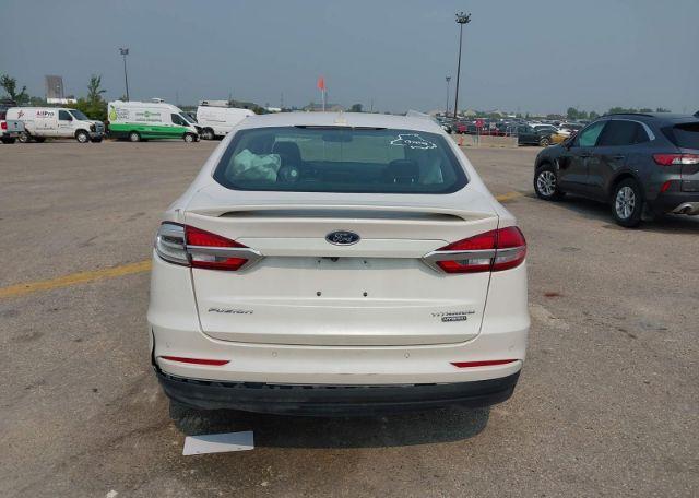 2020 FORD FUSION TITANIUM HYBRID