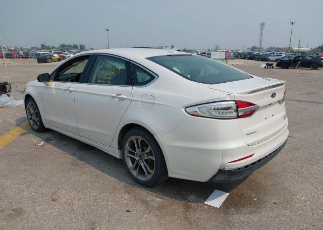 2020 FORD FUSION TITANIUM HYBRID