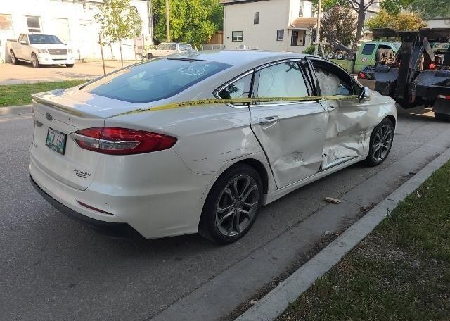 2020 FORD FUSION TITANIUM HYBRID