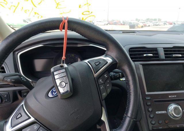 2020 FORD FUSION TITANIUM HYBRID
