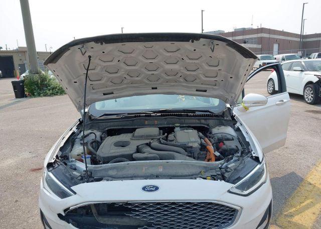 2020 FORD FUSION TITANIUM HYBRID