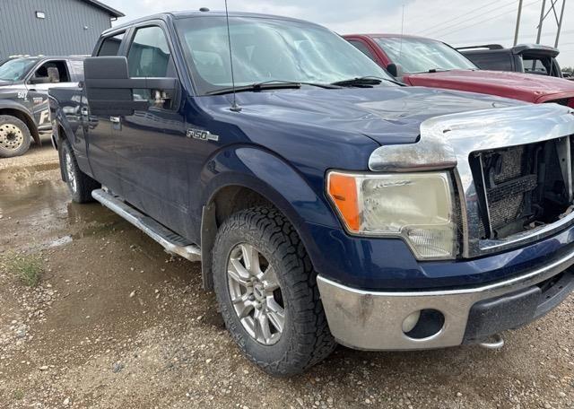2011 FORD F150 FX4 SUPERCREW