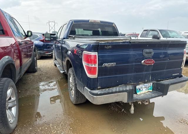 2011 FORD F150 FX4 SUPERCREW