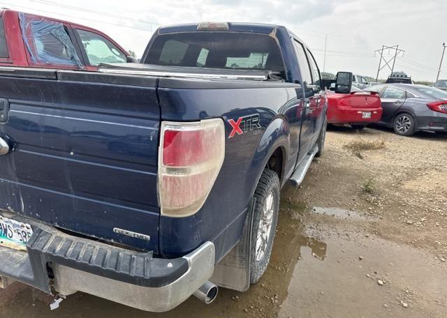 2011 FORD F150 FX4 SUPERCREW
