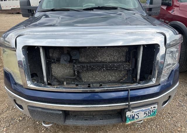 2011 FORD F150 FX4 SUPERCREW