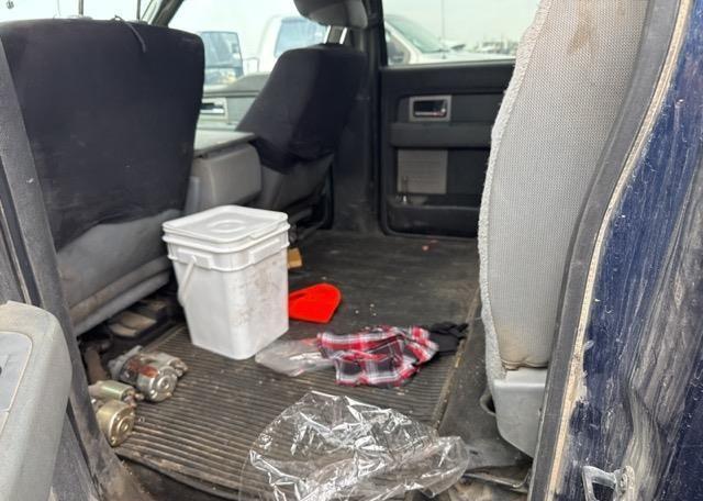 2011 FORD F150 FX4 SUPERCREW