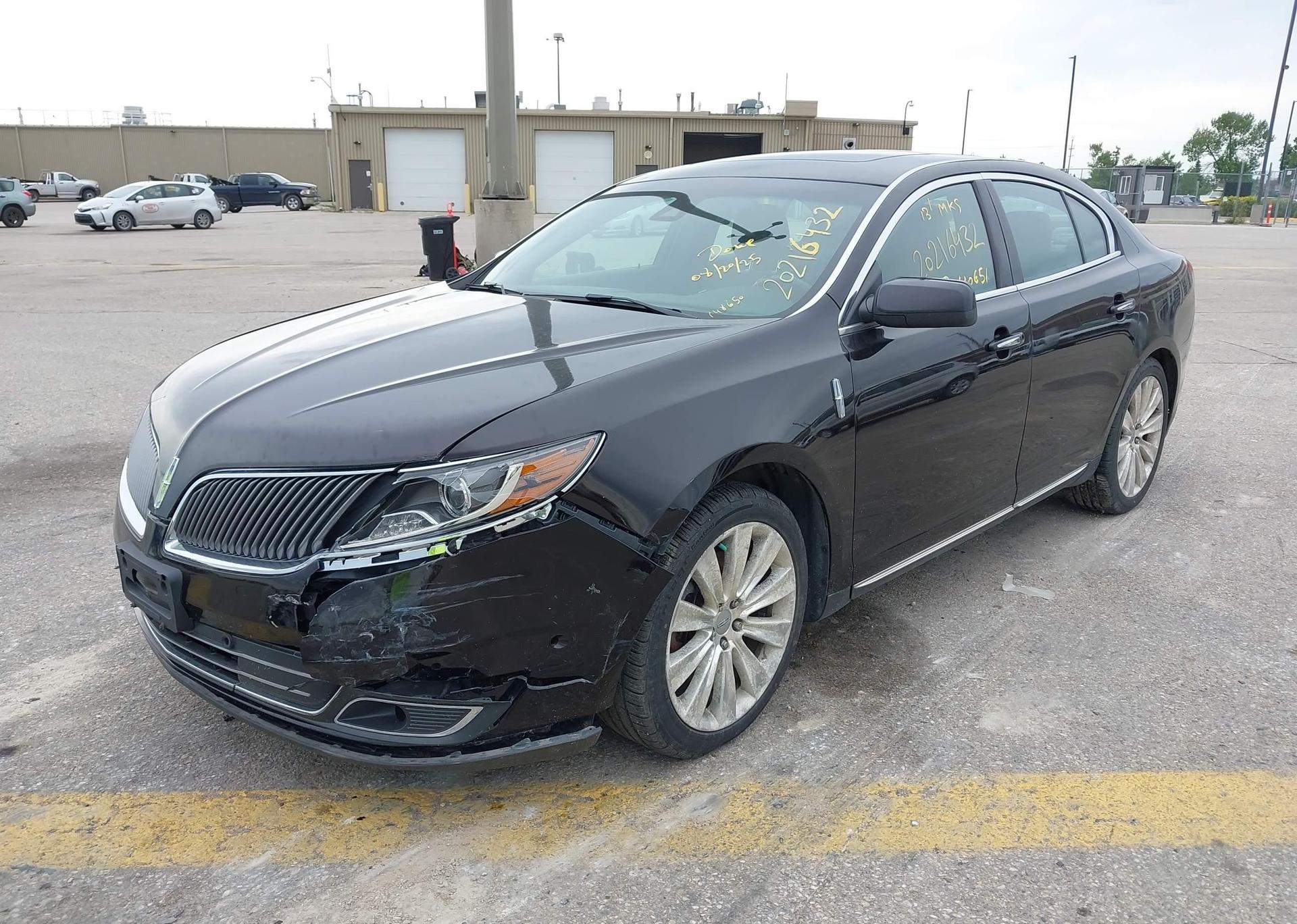 2013 LINCOLN MKS ECOBOOST