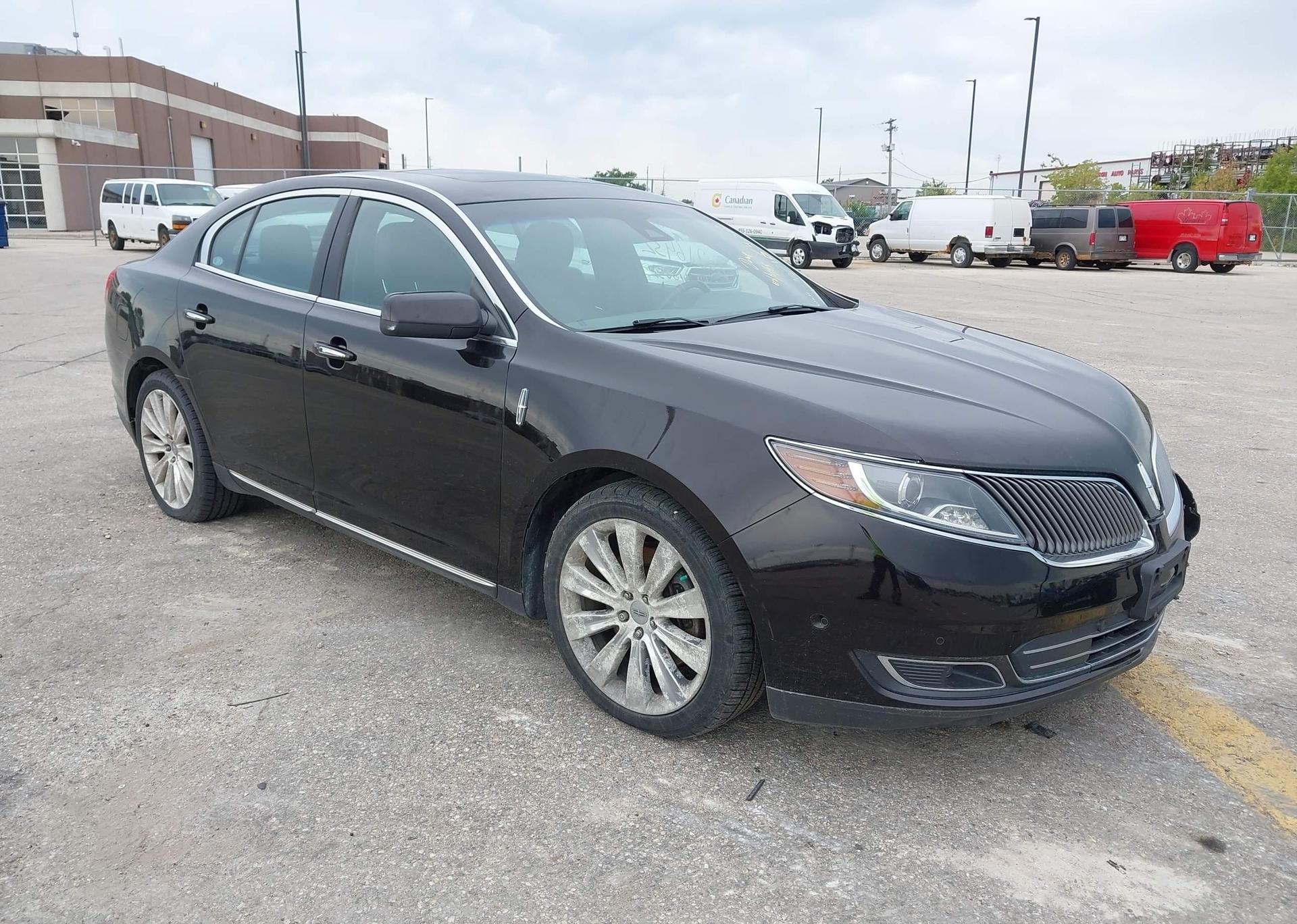 2013 LINCOLN MKS ECOBOOST