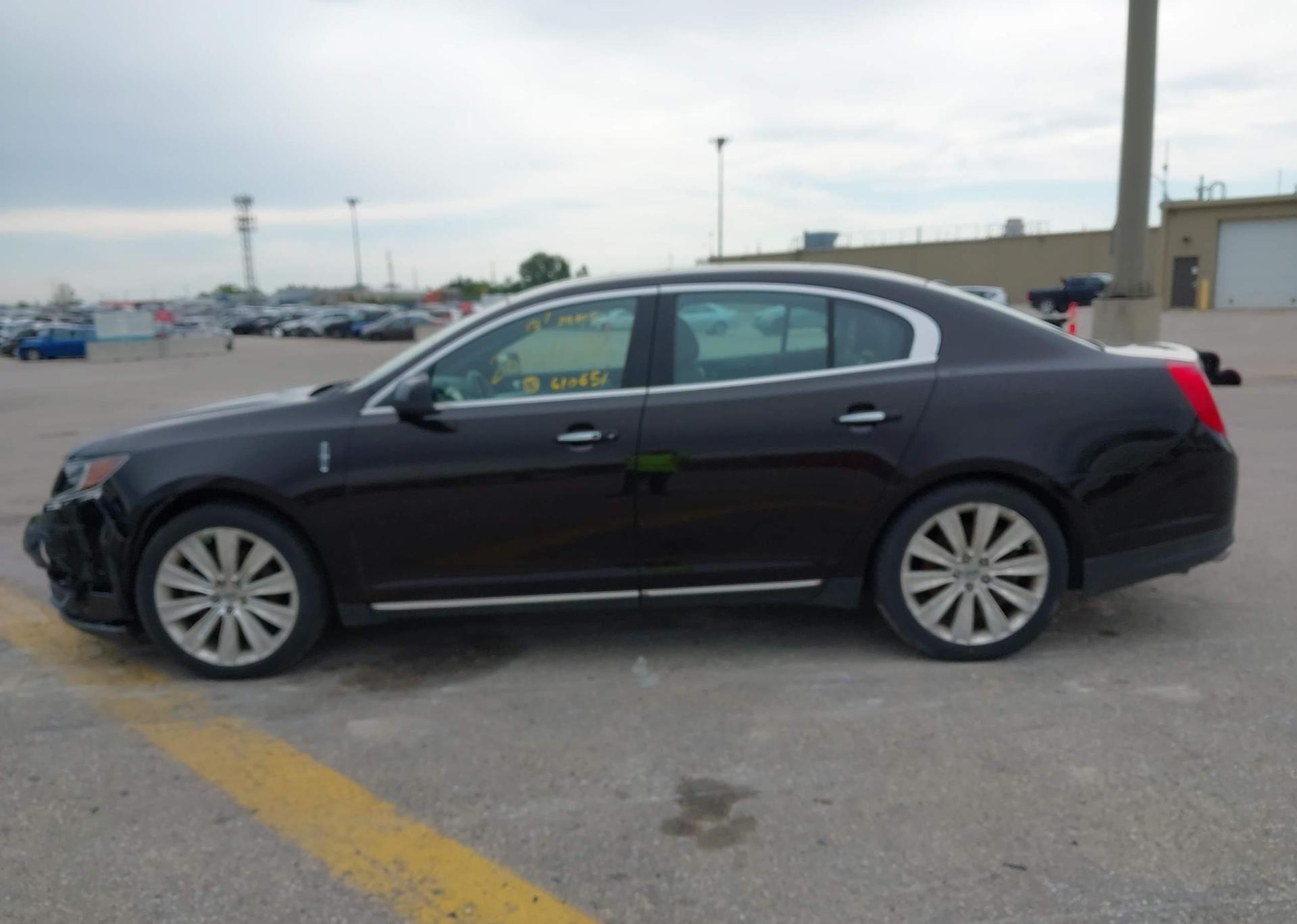 2013 LINCOLN MKS ECOBOOST
