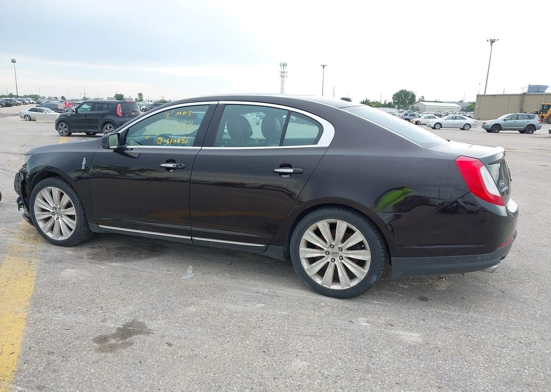 2013 LINCOLN MKS ECOBOOST