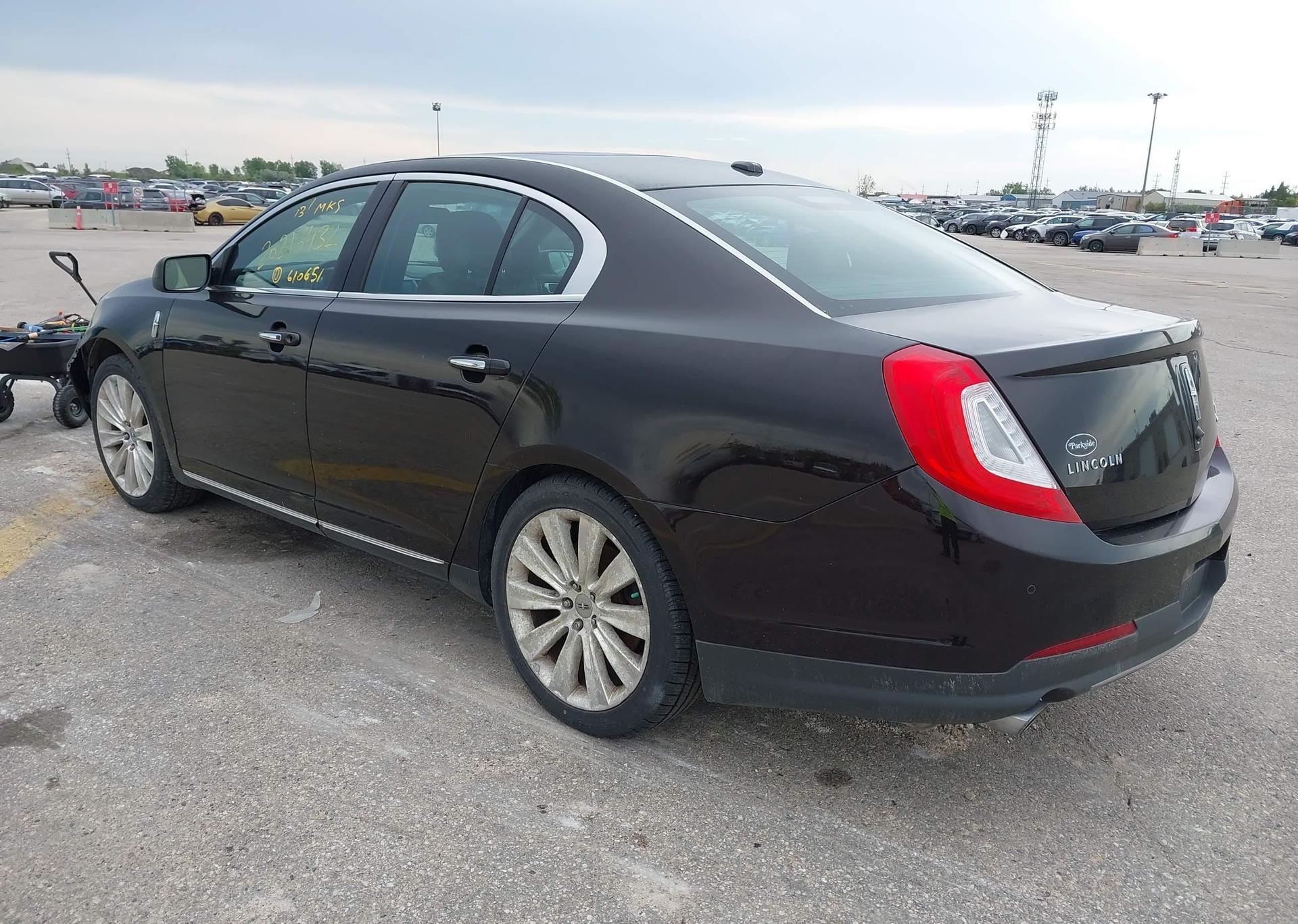 2013 LINCOLN MKS ECOBOOST