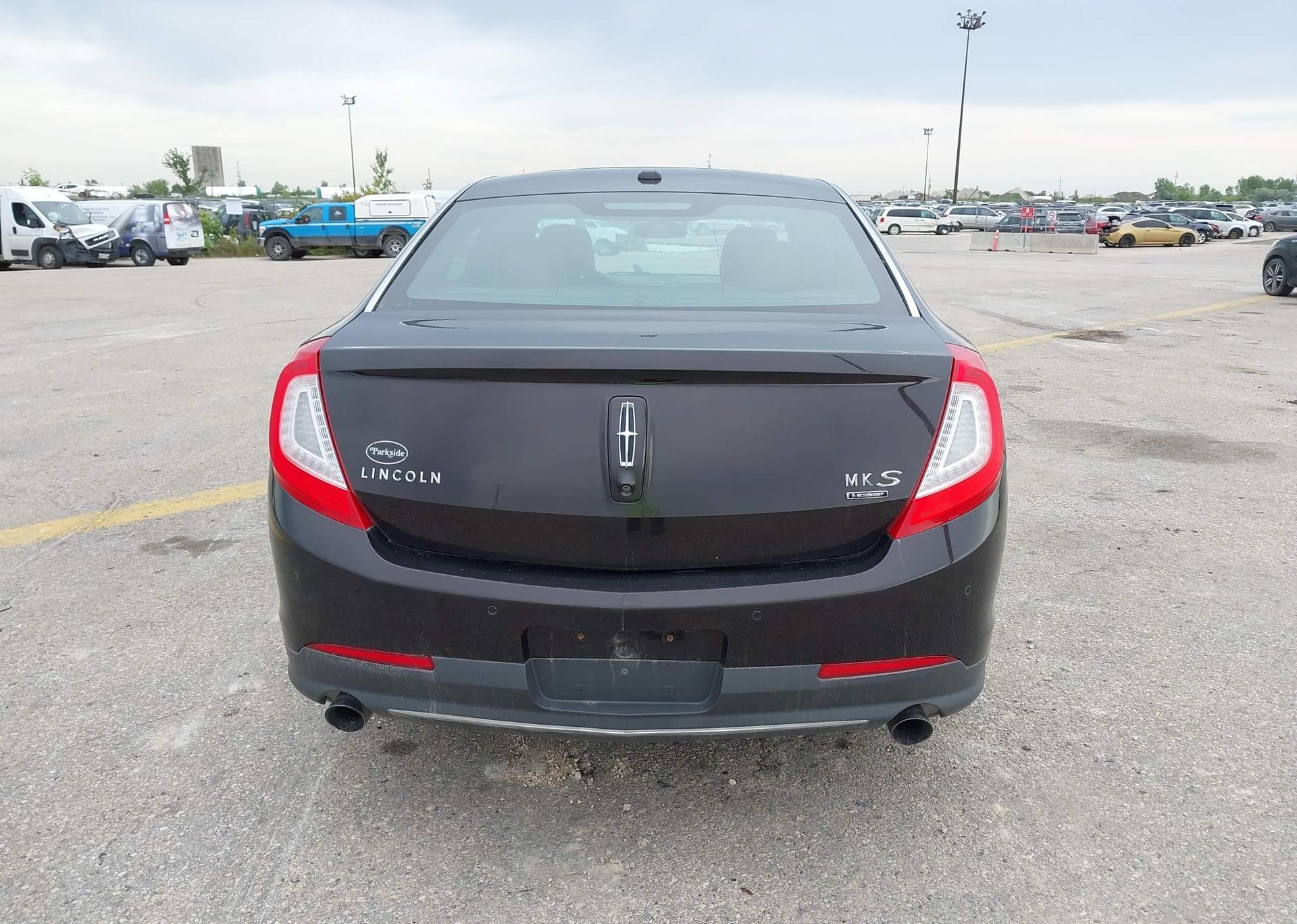 2013 LINCOLN MKS ECOBOOST