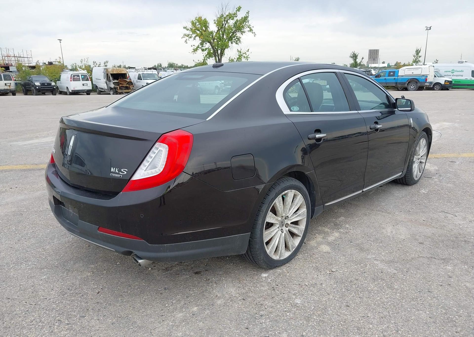 2013 LINCOLN MKS ECOBOOST