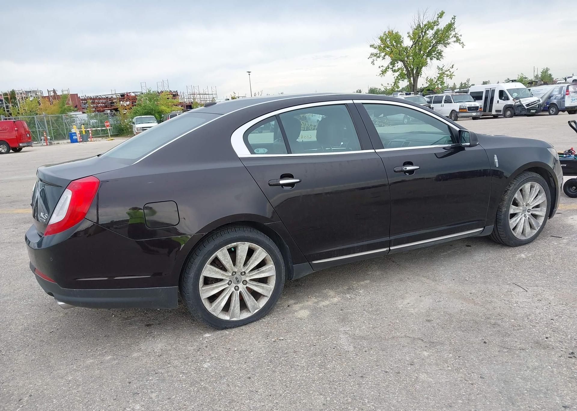 2013 LINCOLN MKS ECOBOOST
