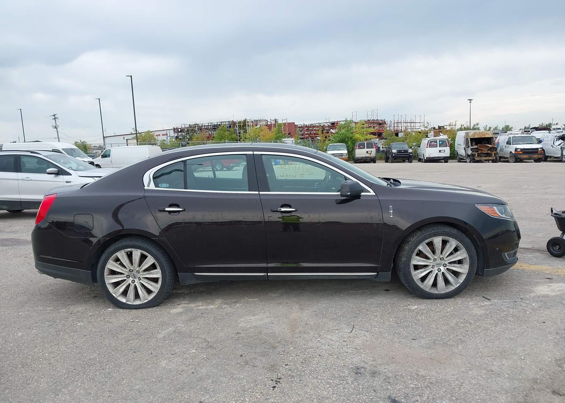 2013 LINCOLN MKS ECOBOOST