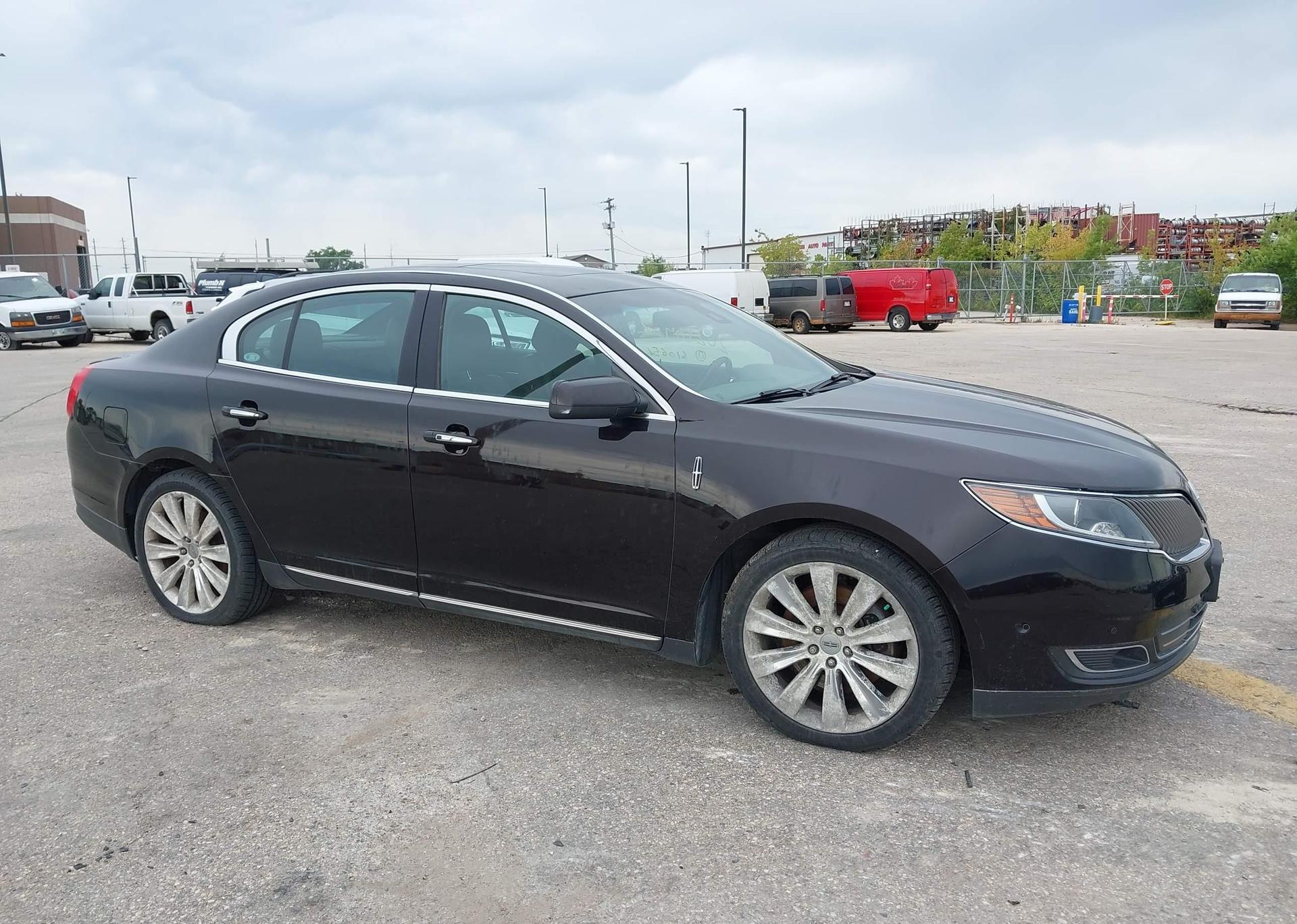2013 LINCOLN MKS ECOBOOST