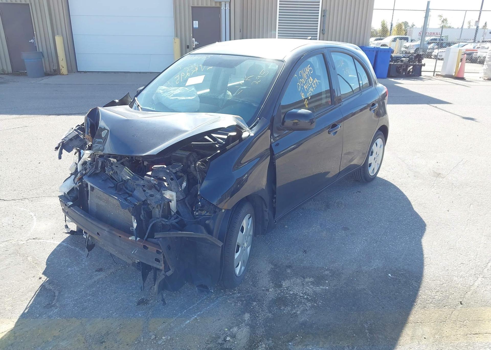 2016 NISSAN Micra SV