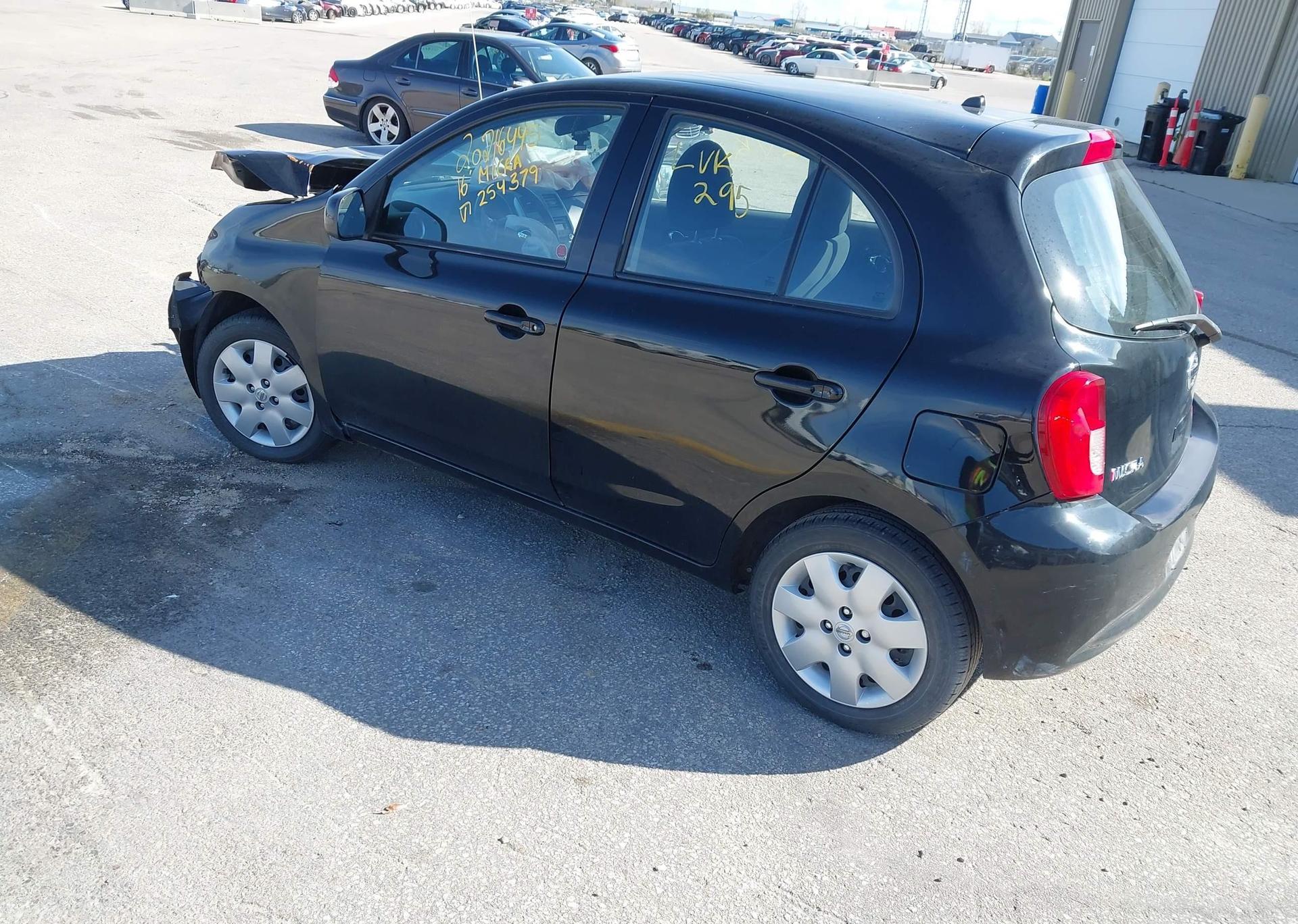2016 NISSAN Micra SV