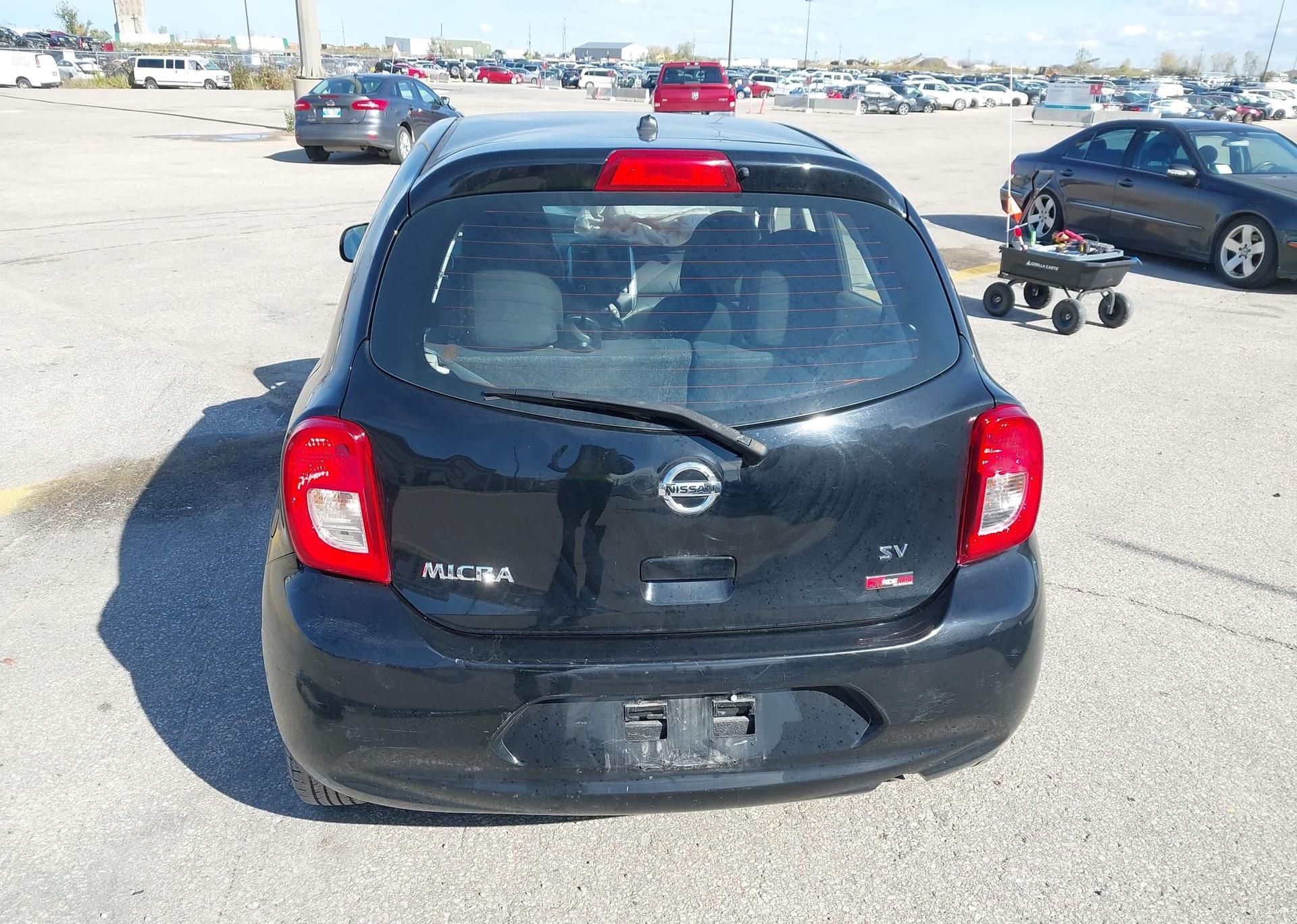 2016 NISSAN Micra SV