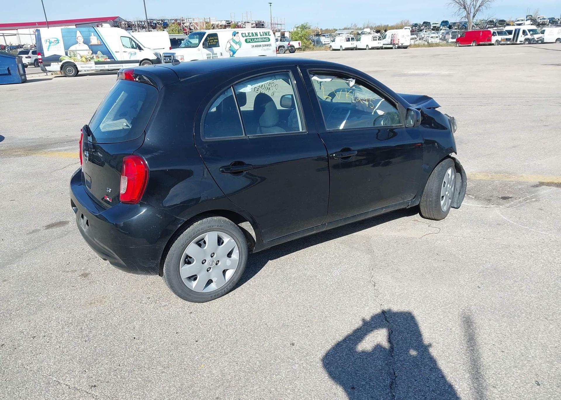 2016 NISSAN Micra SV