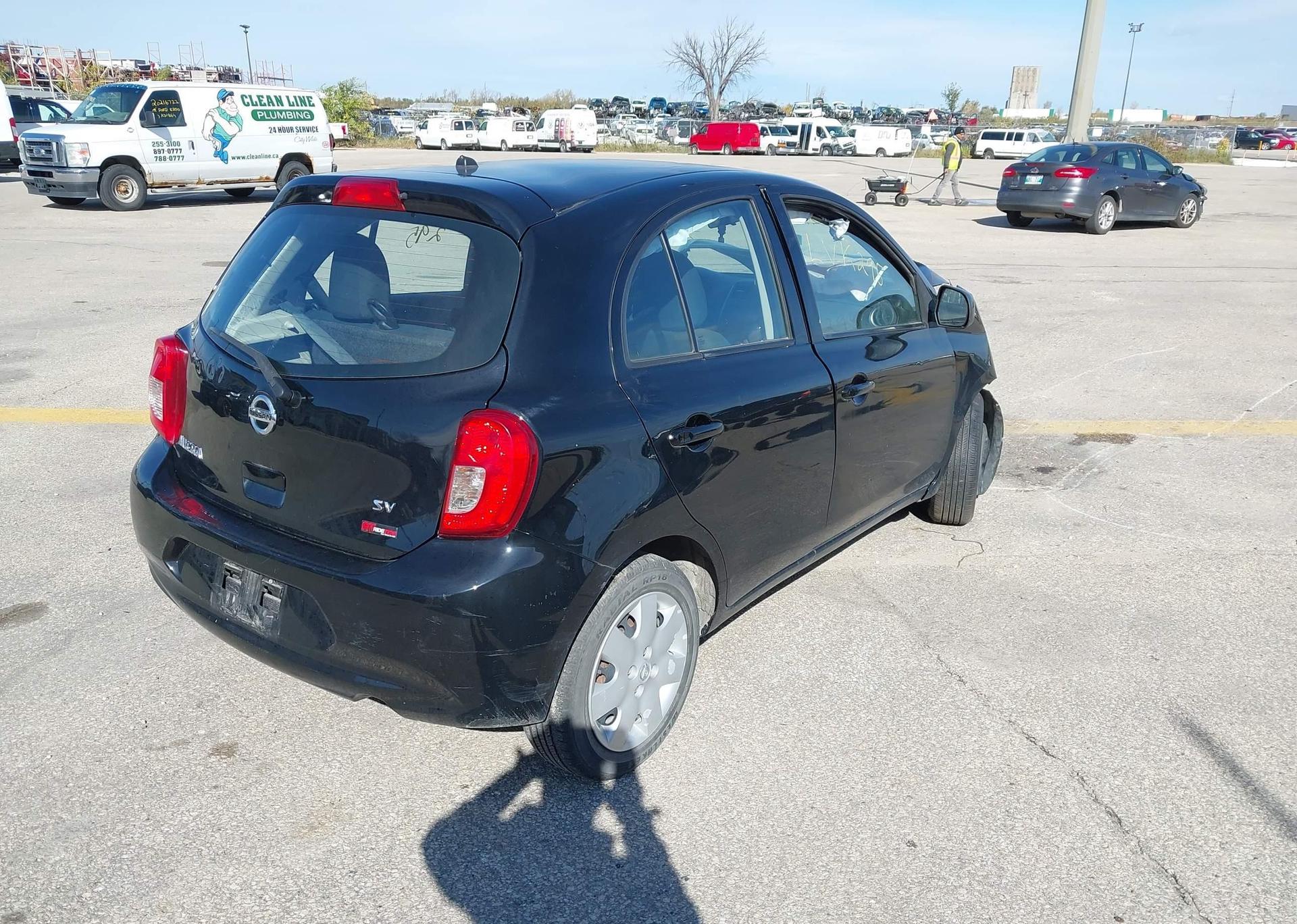 2016 NISSAN Micra SV