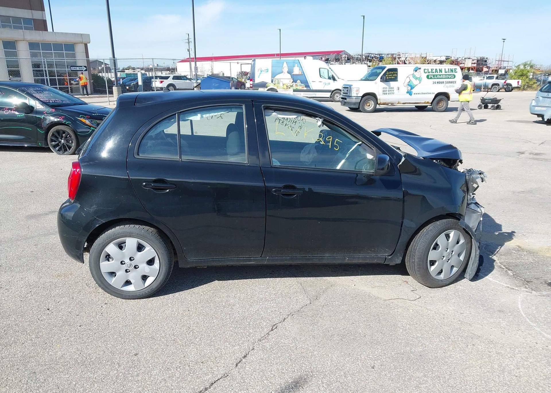 2016 NISSAN Micra SV