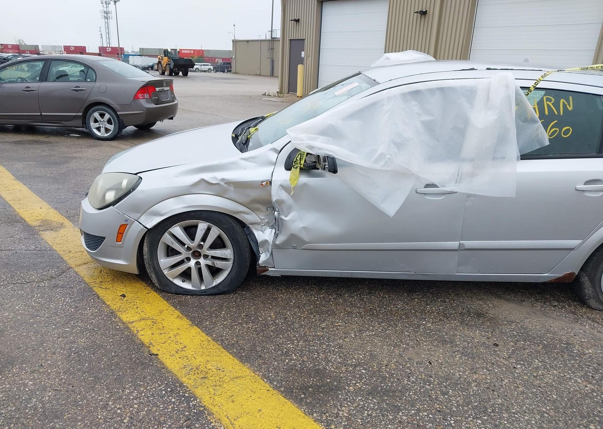 2008 SATURN ASTRA XE
