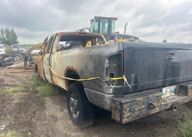 2003 DODGE RAM 2500 QUAD CAB