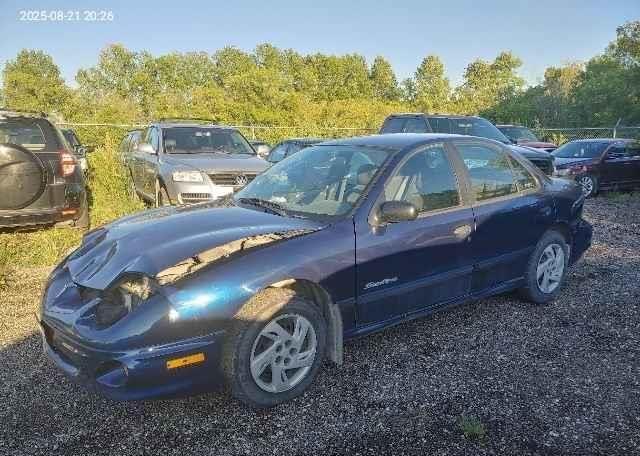 2001 PONTIAC SUNFIRE SL