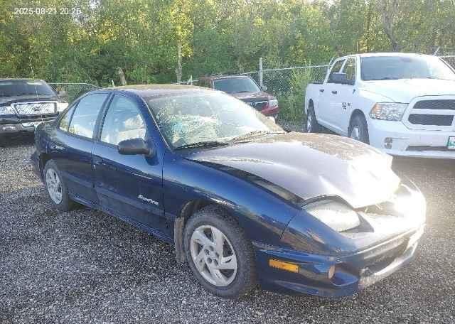 2001 PONTIAC SUNFIRE SL