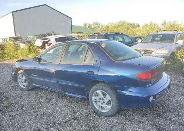 2001 PONTIAC SUNFIRE SL