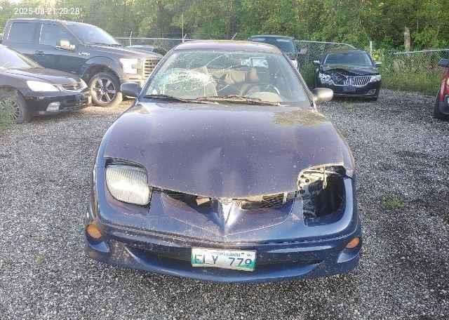 2001 PONTIAC SUNFIRE SL