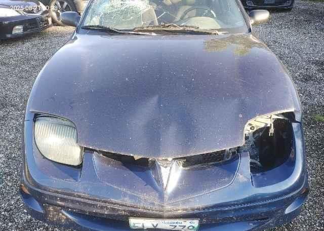 2001 PONTIAC SUNFIRE SL