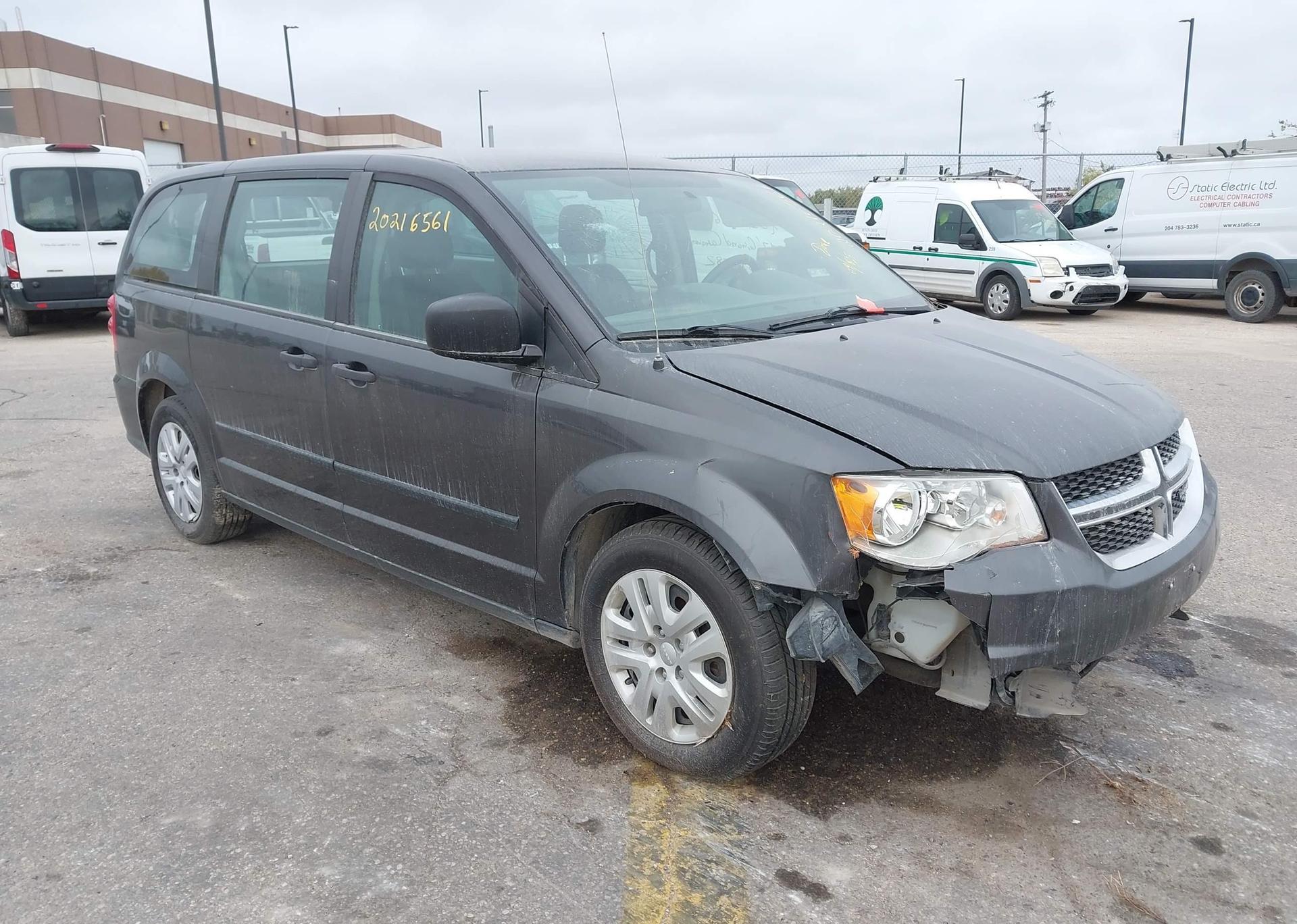 2017 DODGE GRAND CARAVAN SE