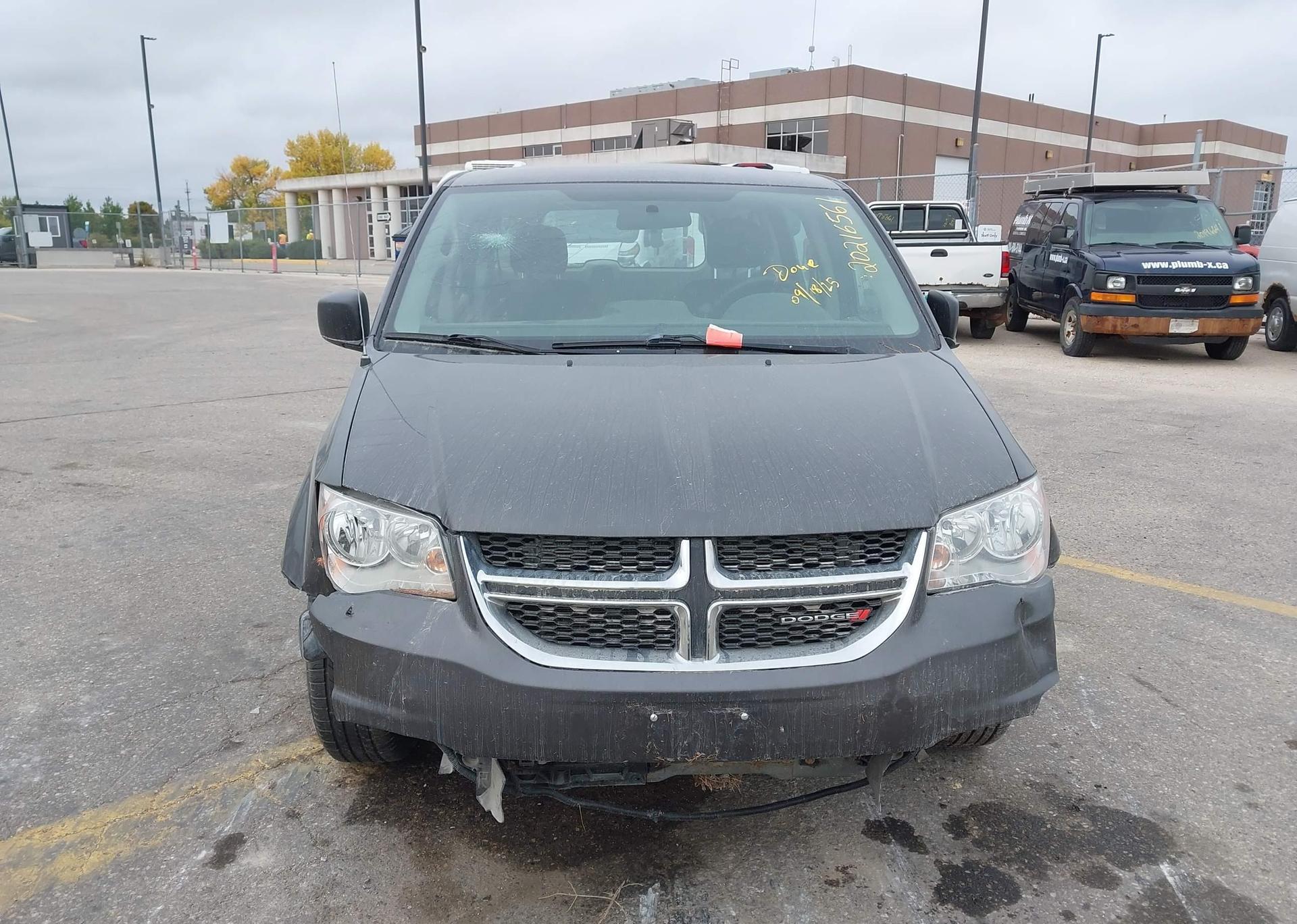 2017 DODGE GRAND CARAVAN SE