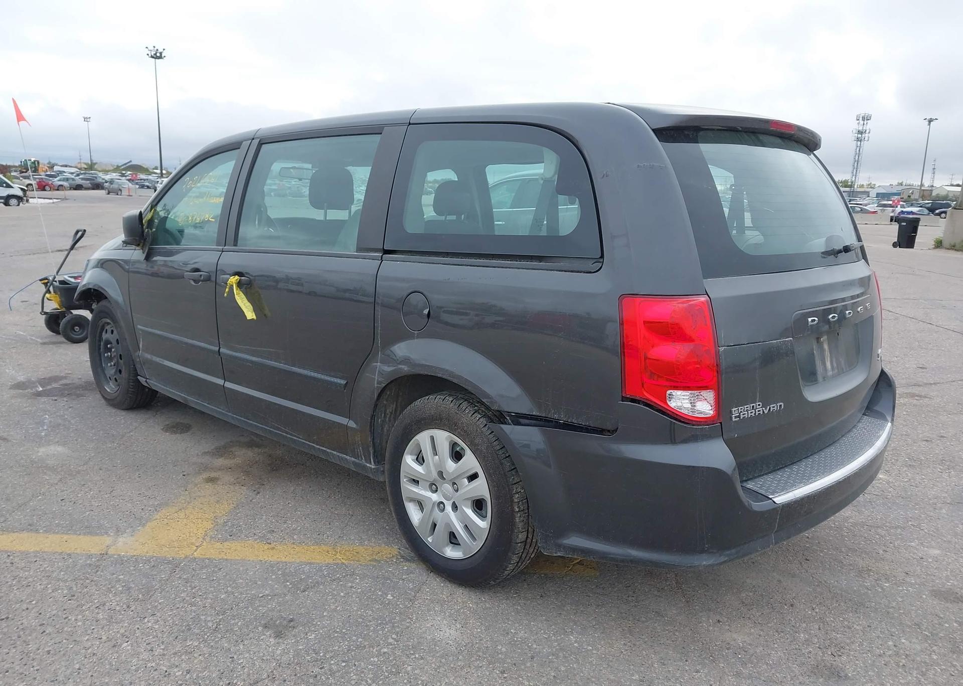2017 DODGE GRAND CARAVAN SE