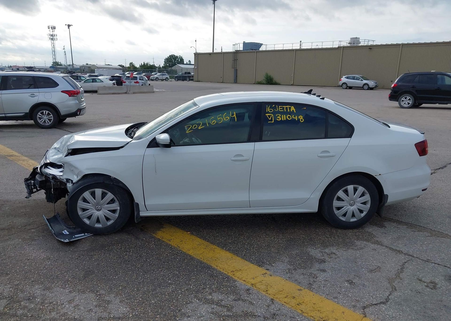 2016 VOLKSWAGEN JETTA 1.4 TSI