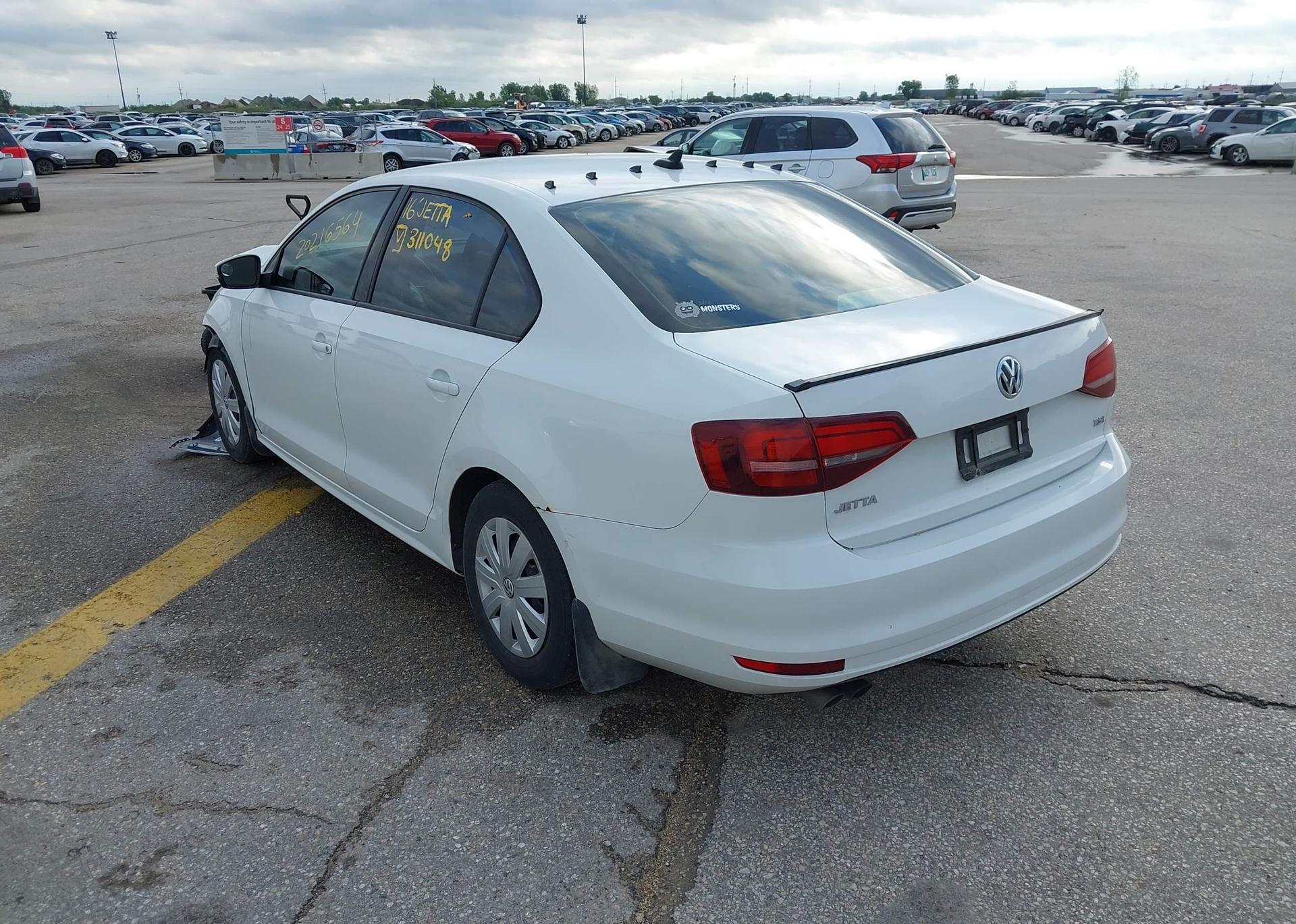 2016 VOLKSWAGEN JETTA 1.4 TSI