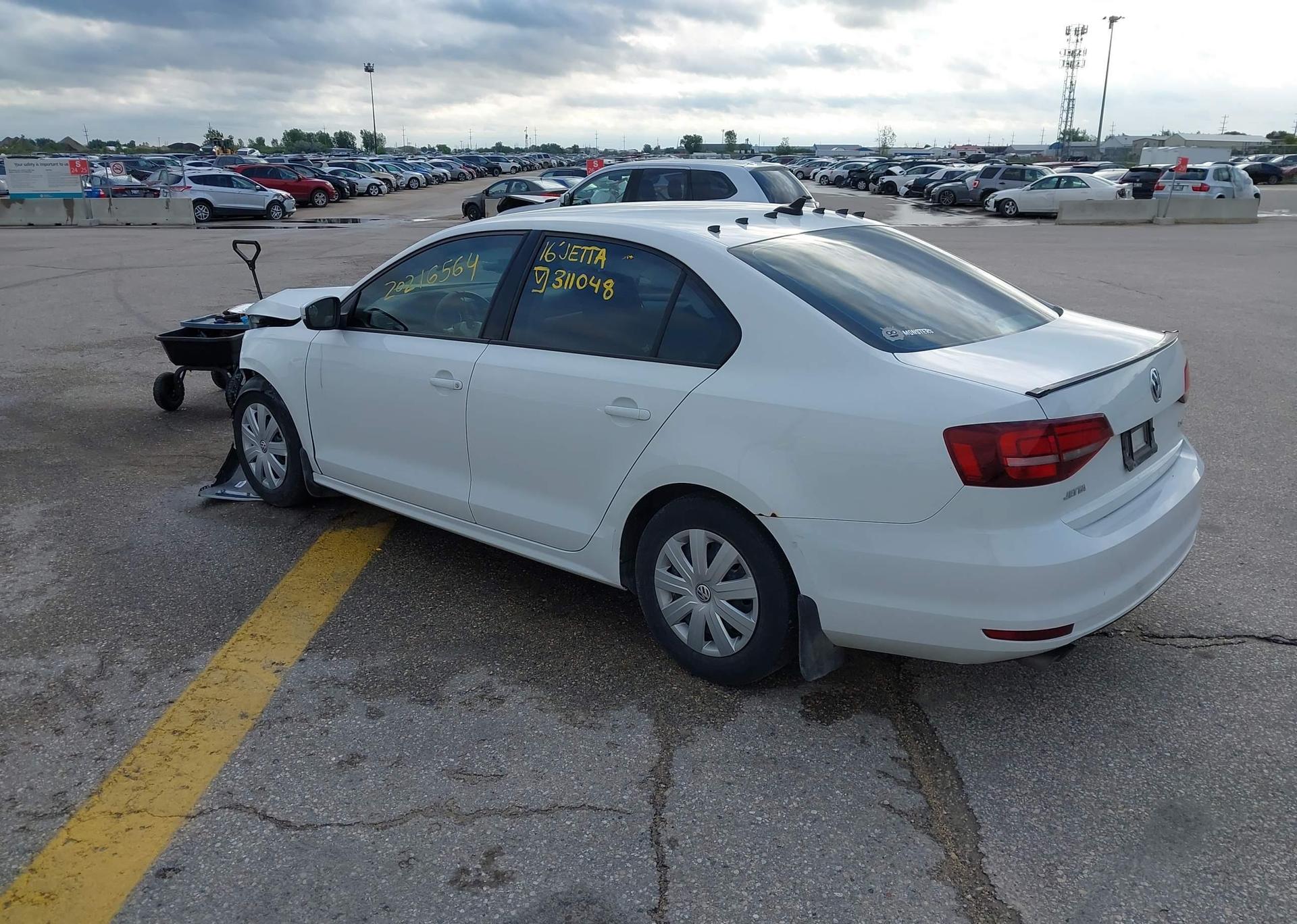 2016 VOLKSWAGEN JETTA 1.4 TSI