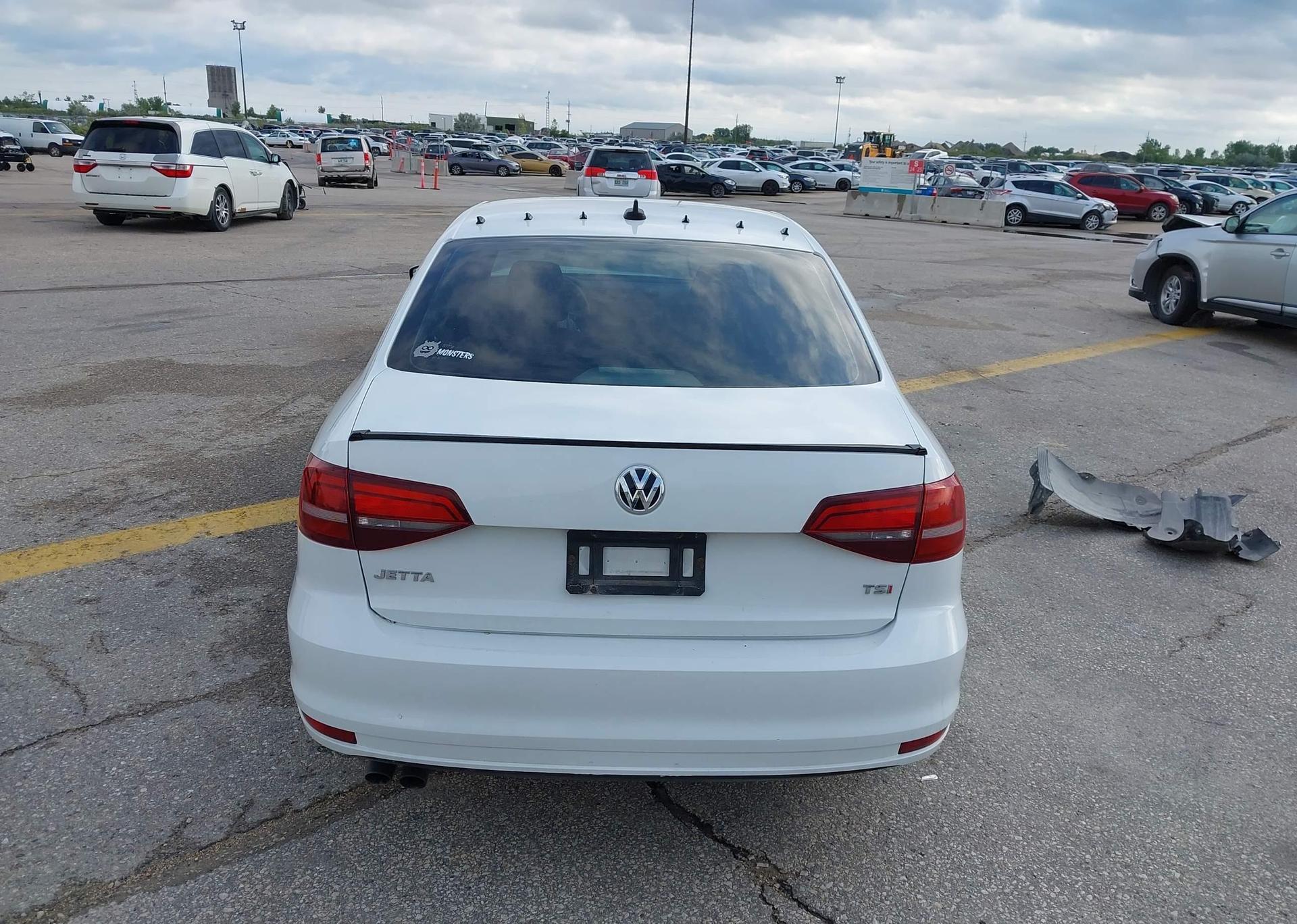 2016 VOLKSWAGEN JETTA 1.4 TSI